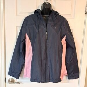 Kenpo Blue with Pink Windbreaker Jacket